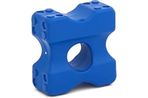 Nedlandic Cavaletti Block klein, Farbe weiß (Blau)