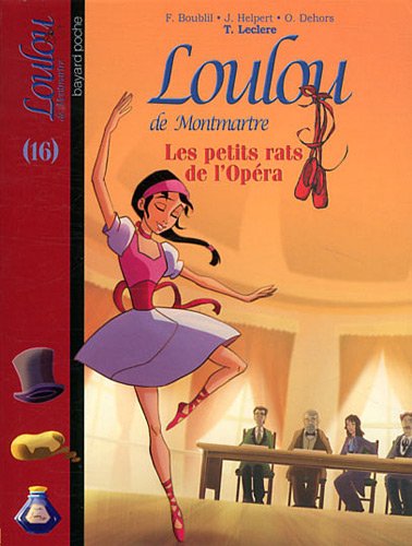 Les  petits rats de l'opéra
