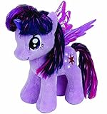 Ty UK 7-inch My Little Pony Twilight Sparkle Beanie (Styles May Vary)