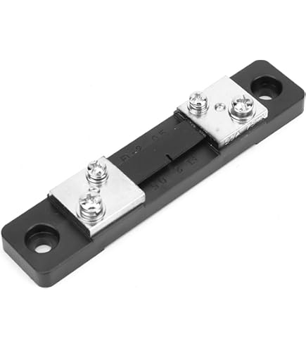 Gorise 2-tlg. Shunt Widerstand 75mV 30A - Strommesswiderstand Für Amperemeter