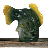 Bass Fisch Fischen Trailor Kupplungskugel Abdeckung für...