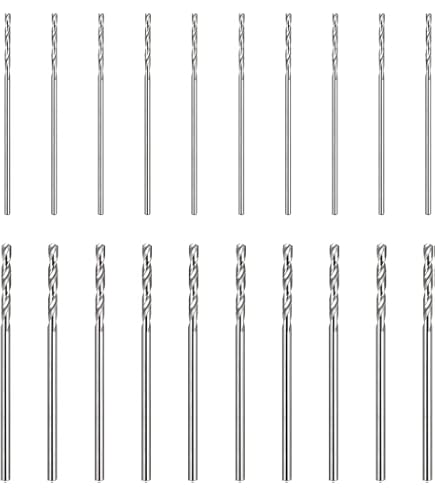 10 Forets HSS Cobalt M35 Titane 4.2mm - DIN 338, Longueur 75mm - Pour Métal Dur, Acier Inoxydable, Perçage Professionnel - 8