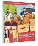 EMMA ET LUCAS FONT DE L'EQUITATION