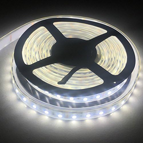 Morelight 24V 5M 5050 Double Row RGBW RGB+warmwhite led 600leds Sleeve Flexible Reel Waterproof IP67