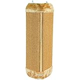 Trixie 43431 Kratzbrett für Zimmerecken 32 × 60 cm, braun