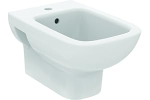 Ideal Standard - I.Life A Bidet sospeso monoforo - Bianco