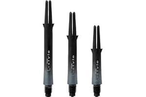 LSTYLE L-Style L-Shaft Carbon Two-Tone 190-260 - 330 von Thor-Sports pink - blau - lila - rot - Silber/Made in Japan/zweifarbige Karbon Dart Schäfte