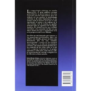 Arqueología cristiana (SAPIENTIA FIDEI)