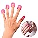 Ckeyin ® 2*26 Pcs Spill-proof Nail Gel Model Clip Overflow Prevention DIY Tool