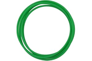 FEEGOW 1 cinghia di ricambio per bicicletta a rullo, per BikeTrainer, 5 mm di perimetro di 185 cm, cinghia di trasmissione (verde)