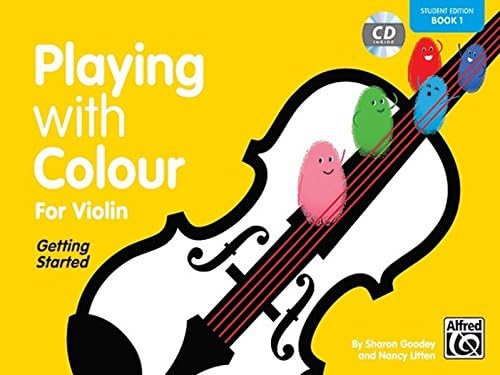 Playing with Colour for Violin Book One (Playing With Colour, 1)