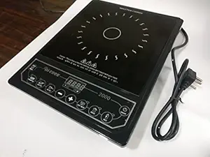 HiCook Super Hot 2000 Watts Induction Cooktop