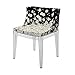 Produktbild Kartell Mademoiselle À La Mode Sessel Plastik schwarz 52.5 x 74 x 50 cm