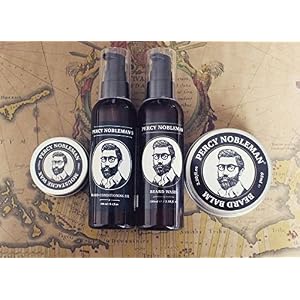 Beard Balm by Percy Nobleman - New all Natural Leave in Conditioner For Men - Image 7