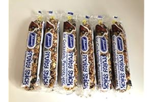 SURREY FEED Cockatiel Fruity Sticks 45g (Pack of 6)