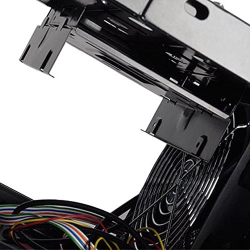 SilverStone SST-SG06BB-Lite – Sugo Mini-ITX kompaktes Cube Gehäuse, schwarz - 12