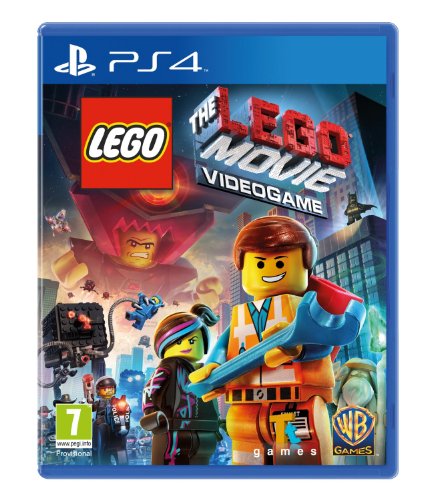 Lego Movie: The Videogame (PS4) (New)