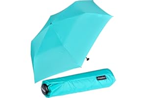 doppler Bolsillo Paraguas Cero,99 - Peso de sólo 99 Gramos - Estable - A Prueba de Viento - 21 cm