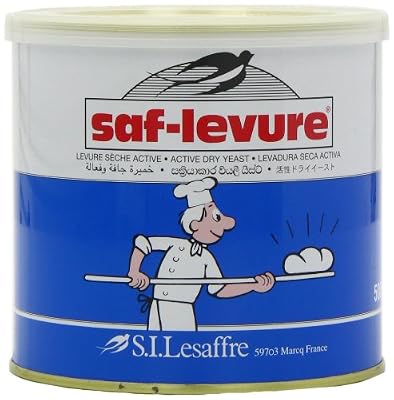 SAF Dcl Saf Levure Active Dried Yeast 500 g (Pack of 3)