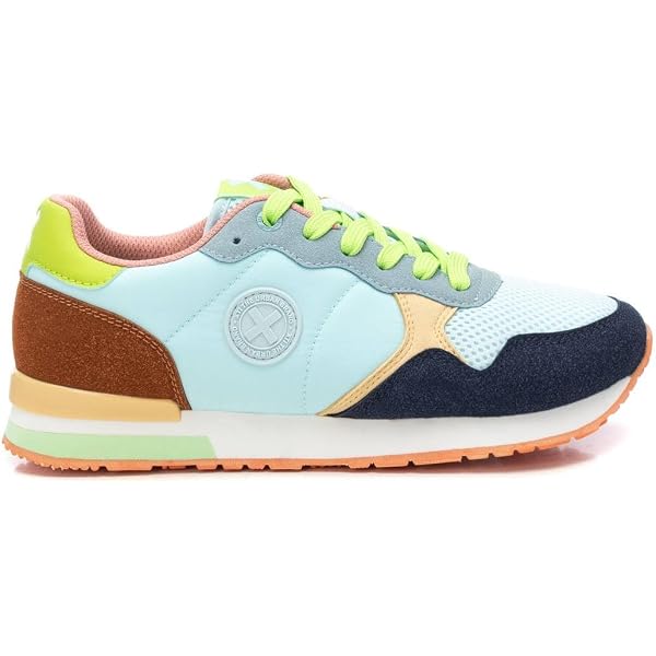 Sneaker Retrò Scotch & Soda Vivi Per Donna. Tomaia In Mix Di Velluto E Mesh, Interno In Tessuto Riciclato, Suola Leggera In EVA. Comode E Alla Moda Per Tutti I Giorni.