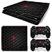 Produktbild Für PS4 Slim Konsole Und Controller Aufkleber Für Ps4 Slim Haut Aufkleber Für Ps4 Slim Vinyl Aufkleber