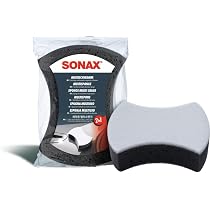 Peau De Chamois Naturelle SONAX - Séchage Sans Traces Pour Voiture Et Surfaces Fragiles