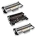 Produktbild 2 x XXL Toner & Trommeleinheit Kompatibel zu Brother DR-3300 TN-3390 Brother HL 5440 HL5440D HL5450 HL 5450D HL5450 DN HL 5450DNT HL5470 HL 5470DW HL5480 HL 5480DW HL6180 HL 6180DW HL 6180D WT DCP8110 DCP 8110 DN DCP8250 DCP 8250 DN MFC8510 MFC 8510 DN MFC8520 MFC 8520DN MFC8950 MFC 8950DW MFC8950 DWT