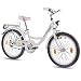 Produktbild 20" Zoll CITY BIKE KINDERRAD MÄDCHENFAHRRAD CHRISSON RELAXIA 1.0 1G RÜCKTRITT StVZO weiss