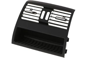 Shiwaki Car Rear Center Console Fresh Air Outlet Vent Grille Cover For BMW 5 F10 F11