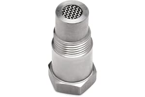 JZK 1 Uds adaptador de sonda de Sensor de oxígeno O2, adecuado para Sensor de oxígeno de coche M18x1.5mm