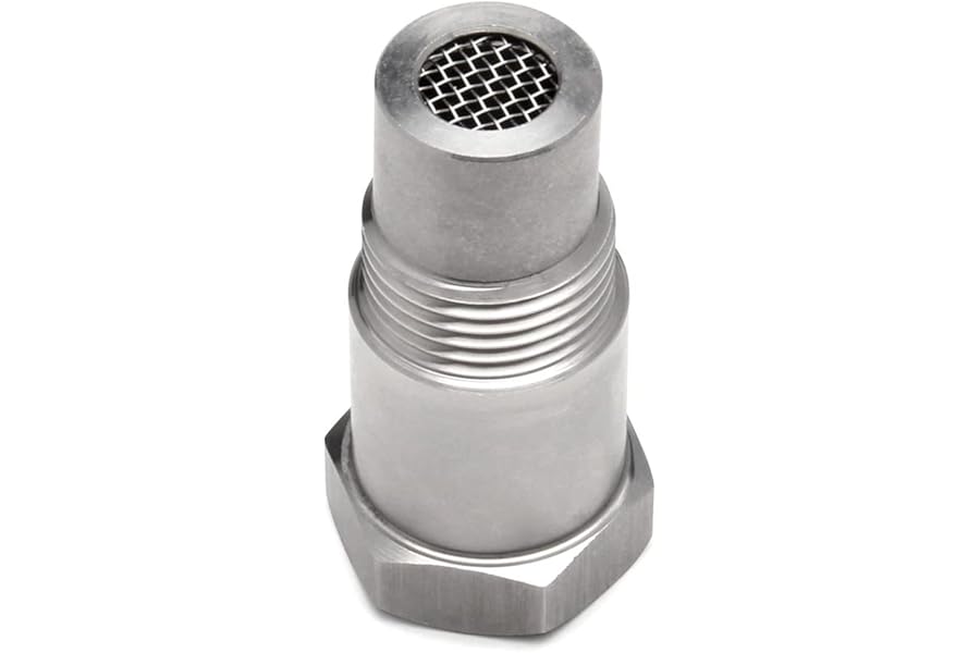 JZK 1pcs O2 Oxygen Sensor Probe Adapter, Suitable for M18x1.5mm Car Oxygen Sensor