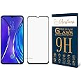 GlassVerse 11D Tempered Glass For Realme Xt Smartphone (Pack of 1) With Free Installation Kit Full Screen Coverage If Received Damaged-6.4 Inch