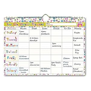Le Grand hebdomadaire Planner Planning (Famille)