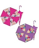 Paraguas 48 cms automático Shimmer & Shine