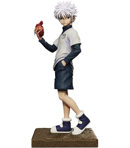 Statuetta Banpresto Killua Da Hunter X Hunter, Serie Memorable Saga, 14 Cm, PVC, Colori Multicolore, Da Collezione