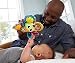 Lamaze Jaques the Peacock Clip On Pram and Pushchair Baby Toy