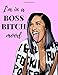 Produktbild I'm in a Boss Bitch Mood: 8.5x11 Blank Lined Cardi B. Inspired Journal - For Writing Thoughts, Song Lyrics, Concert Memories - Gift For Cardi B. Fans, Bardi Gang
