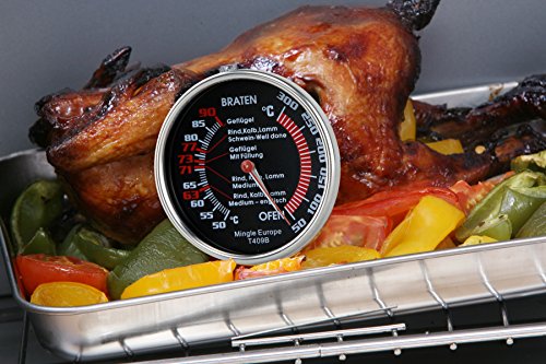 Sunartis T409B Braten und Ofen-Thermometer - 2