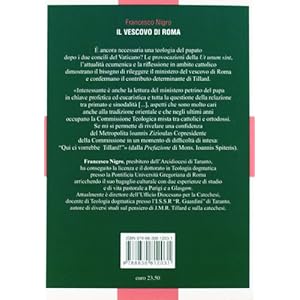Il Vescovo di Roma. Initium episcopatus, nell'ecclesiologia di comunione di J.M.R. Ti