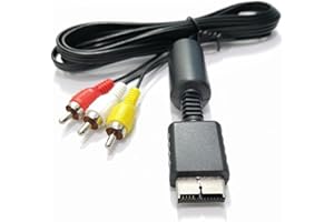 Theshiry 1.8m AV to RCA Cable for Playstation PS2 PS3 and PSX