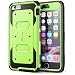 Produktbild i-Blason Apple iPhone 6 / 6S (4.7 Zoll) Hülle Armorbox Case Outdoor Handyhülle Stoßfest Schutzhülle Bumper Cover mit integriertem Displayschutz, Grün