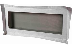 U-TILE Niche de douche à carreler - 80 x 30 x 9 cm