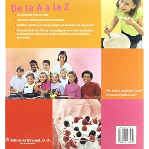 Los niños quieren saber... cómo y qué comer