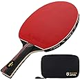 BEATON JAPAN Shakehand Table Tennis Racket, Authentic with Case (Long Hand)