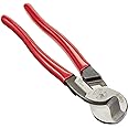 KLEIN TOOLS, 9-Inch High Leverage Cutter for Aluminum, Copper and Communication Cable 63225