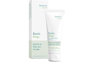 ‎BENEVÍ Basispflege 75ml bei Juckreiz an After und Po-Falte für die akute und dauerhafte tägliche Pflege
