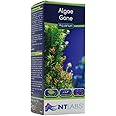 NT Labs Aquarium Algae Gone, Powerful Algae Treatment, Clarifies Green and Cloudy Water, Plant-Friendly, Lowers Algae-Causing Phosphate, Promotes a Health Aquatic Environment, (100ml)