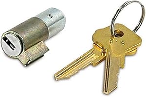 BISOMO Schloss - Sitzbankschloss + 2 Schlüssel für Simson Schwalbe Kr51 KR51/2