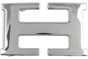 BELTINGER Hades Belt Buckle 4.0 cm | Buckle Interchangeable Buckle Belt Buckle 40 mm Solid | Interchangeable Belt up to 4 cm