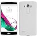 Produktbild PhoneNatic Case für LG G4s / G4 Beat Hülle Silikon weiß S-Style + 2 Schutzfolien